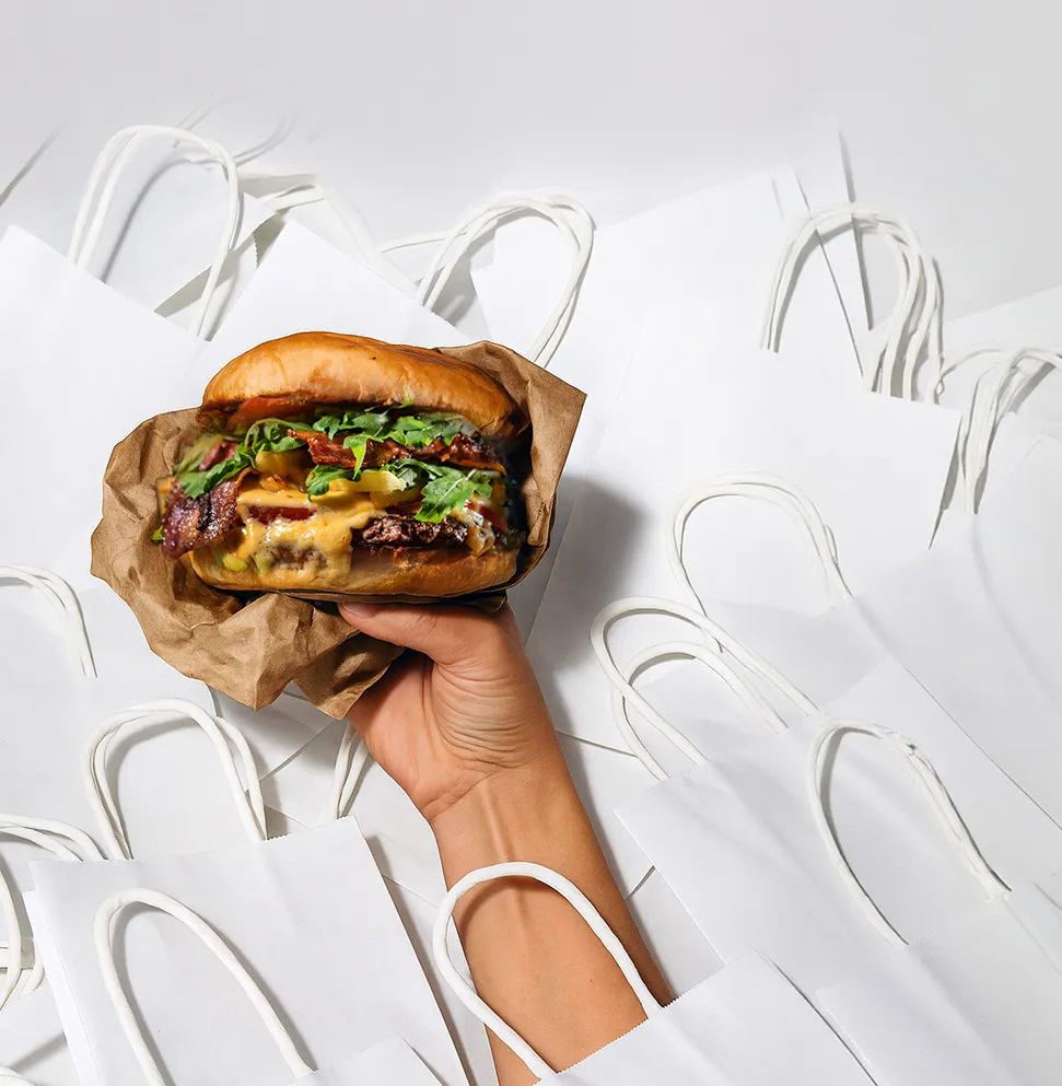 Delicious burger