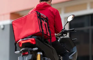 Courier service, own delivery or mixed model?