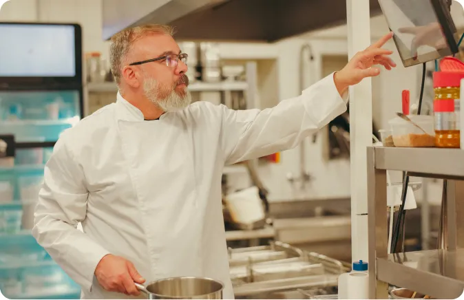 Kitchen management and inventory