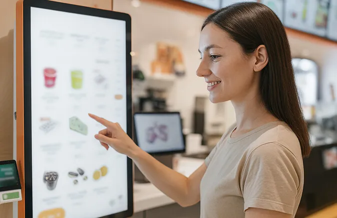 Self-service KIOSK