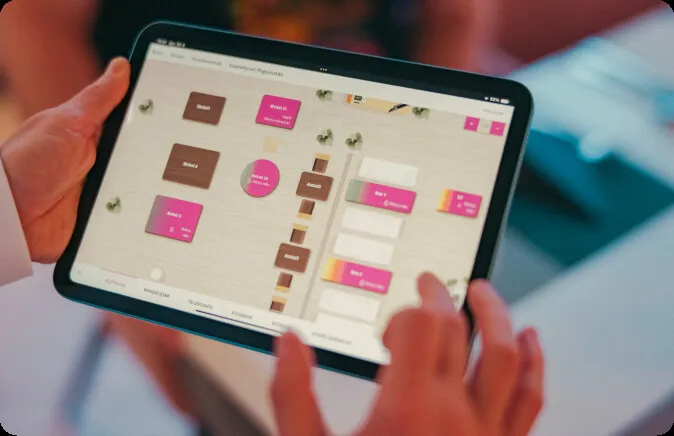 Touchscreen All IN One Computer